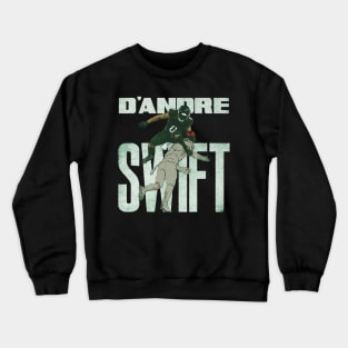 D'Andre Swift Philadelphia Name Hurdle Crewneck Sweatshirt